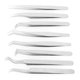 thumbnail image 5 of Pinzas para pestañas pinzas para pestañas de punta fina moldeadas de una pieza para profesionales ANGGREK Otros, 5 of 8