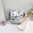 thumbnail image 1 of 2023 Nuevo Todo Combinado Lindo Snoopy Forma Crossbody Bolso Versión Coreana Un Hombro Pequeño Cuadrado Gao Jiahui unisex, 1 of 2