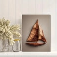 thumbnail image 2 of Wooden Sailboat Canvas Painting, Wall Decor for Living Room Bedroom Office Bathroom Nautical Home, 2 of 8