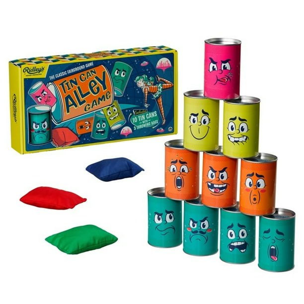 Ridley's House of Novelties Tin Can Alley Game