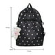 thumbnail image 4 of Bolsa Mochila floral de moda Mochilas escolares de viaje de gran capacidad de estilo preppy de nylon JShteea Para Estrenar, 4 of 9