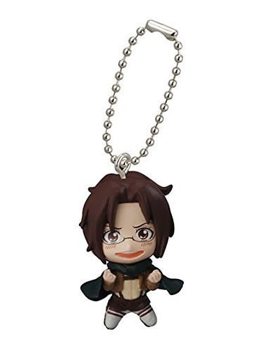 ATTACK ON TITAN Swing 2 Zoe Hange PHONE STRAP FIGURE NEW