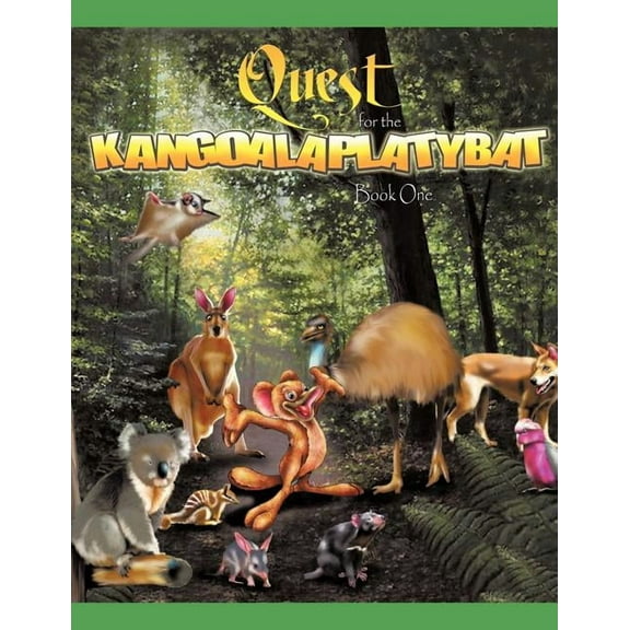 Quest For The Kangoalaplatybat, (Paperback)