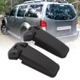 thumbnail image 4 of 1 Pair Rear Window Hinge, 90320 ZP40A Impact Resistance Left Right Liftgate Glass Hinges Set, Rear Tailgate Glass Hatch Hinge for Pathfinder 2005 to 2012, Black, 4 of 7