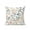 Multicolor, variant on Outdoor Pillows Waterproof, Colorful Botanical Spring Bedding Throw Pillows with Insert for Couch Sofa Bed, Farmhouse Summer Leaves 16x16 Inch Pillowcases Decorative Camping Patio Pillow Set of 2