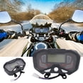 thumbnail image 4 of Dashboard Fuel Gauge, Portable Motorcycle LCD Display Convenient  For Motorcyclist For Motorcycle, 4 of 8
