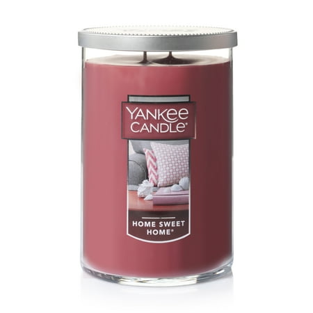 Yankee Candle Cotton Home Fragrance - Yankee Candle Home Sweet Home - Large 2-Wick Tumbler Candle