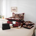 thumbnail image 6 of Castle Fairy Tribal Aztec Bedding Comforter Set,Western Boots Hat Queen Bedding Sets, 6 of 8