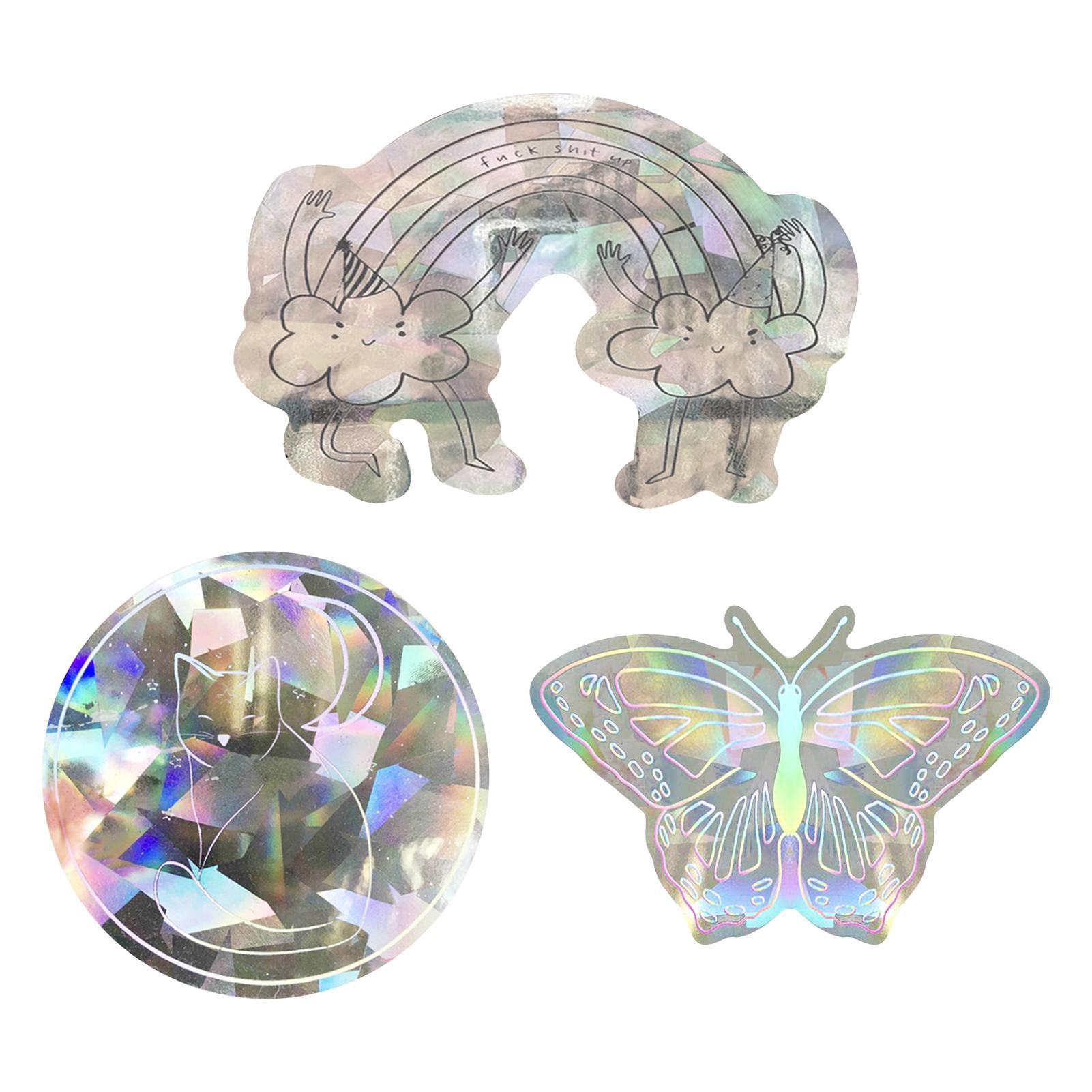 Reflective Sticker Reflective Sticker Butterfly 
