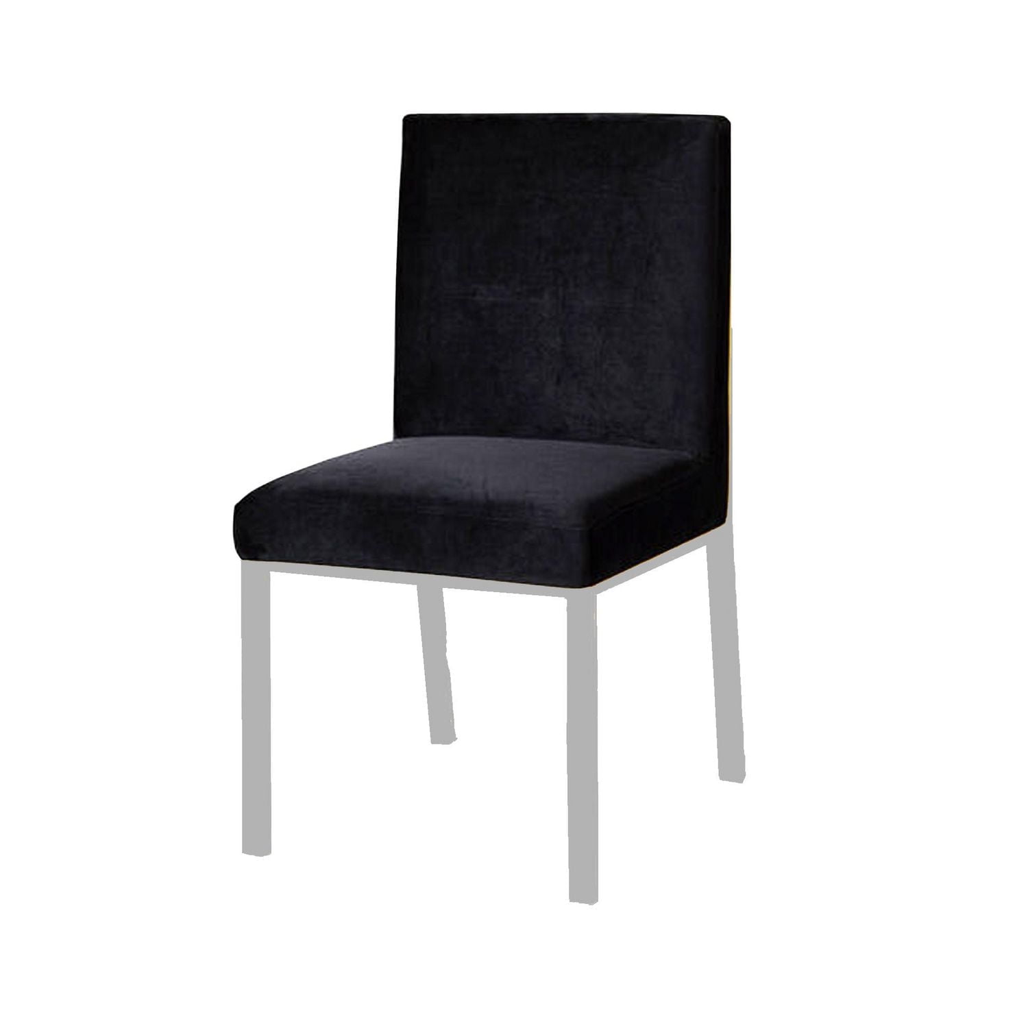 Canadian Chicago Grey Silver Dining Chair (Set of 2)