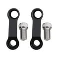 thumbnail image 3 of Adaptador de soporte de extensión de elevador de espejo M10 * 1.5 CNC compatible con F900XR C400x Negro Zulema Elevador de montaje de espejo, 3 of 8