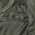 thumbnail image 7 of YFNNUP Big and Tall Men's Golf Vest Lightweight Casual Sleeveless Jacket Outerwear Windproof Water Resistant Grid Lining Vests with Zipper Pockets Green,XXL, 7 of 7