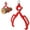 18", variant on M optimized 18" Log Lifting Tongs, Grapple Hook with 2 Claws, Logging Tongs for Timber, Heavy-Duty Steel Log Grapple for Tractors, Skidders, Firewood, 360° Swivel, 3000LB Capacity