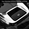 thumbnail image 3 of For C4 DS4 C4 Parking Brake Electronic Handbrake Hand Brake Switch 470702, 3 of 5