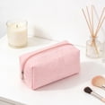 thumbnail image 6 of Gnmfd Soft Cosmetic Storage Bag Travel Organizer Pouch, Cute Lightweight Makeup Case With Zipper, Portable Toiletry And Accessory Holder For Daily Commuting, Trips, Gifts And Drawer Tidying, 6 of 6