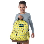 Nickelodeon SpongeBob SquarePants Face Expressions All Over Print Backpack