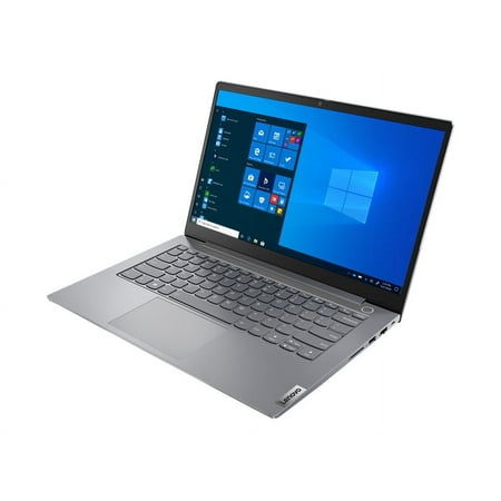 Lenovo ThinkBook 14 G2 ITL 20VD - Intel Core i7 - 1165G7 / up to 4.7 GHz - Win 10 Pro 64-bit - Intel Iris Xe Graphics - 16 GB RAM - 512 GB SSD NVMe - 14" IPS touchscreen 1920 x 1080 (Full HD) - Gigabit Ethernet - Wi-Fi 6 - dual tone mineral gray - kbd: US