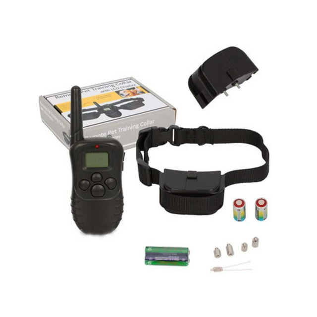 300 Meter Pet Dog Training Collar Remote Electronic Shock Bark Collar Vibration LCD Anti Bark Collars