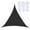 Black, variant on SDJMa 2m x 2m x 2m Triangle Waterproof SunShade, UV Block Water Resistant Sun Shade Sail Canopy Awning Shelter for Backyard Deck Patio Garden Outdoor Activities and Facility