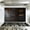Color 2, variant on Kitchen Backsplash Peel and Stick Wall Murals Romantic Navy Peonies Intricate Elegant Removable Mural 35.4"W x 23.6"H, Oil Proof Vinyl Wallpaper for Fireplace & Behind Stove