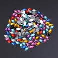 thumbnail image 2 of unbranded 150Ud Rhinestones Doble Agujero Caballo Ojo Cristal Plano Para Crear Decoraciones Elegantes, 2 of 6