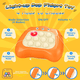 thumbnail image 3 of Máquina Juego Descompresión, Consola Juegos Pop Quick Push Naranja, 3 of 5