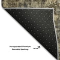thumbnail image 5 of Addison Rugs Mayfield Premium Machine Washable Transitional Stripes Gray Rectangle Rug, 10' x 14', 5 of 6