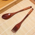 thumbnail image 4 of SHISUYAN 1Set Practical Tableware Set for Home Use Khaki 8.9X1.5X0.04In, 4 of 8