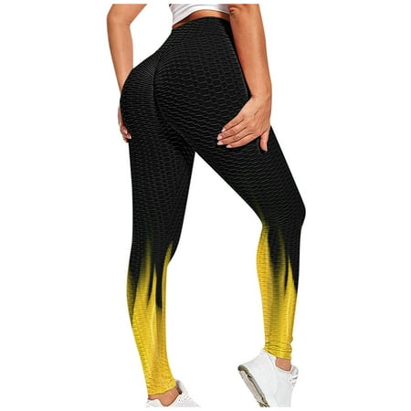 

Womens Maternity Yoga Pants Loose Yoga Pants with Pockets Women s Yoga Sport Pant Printing Bubble Lifting Exercise Fitness Trousers Running High Waist Yoga Pant Yoga Pants for Women with Mesh