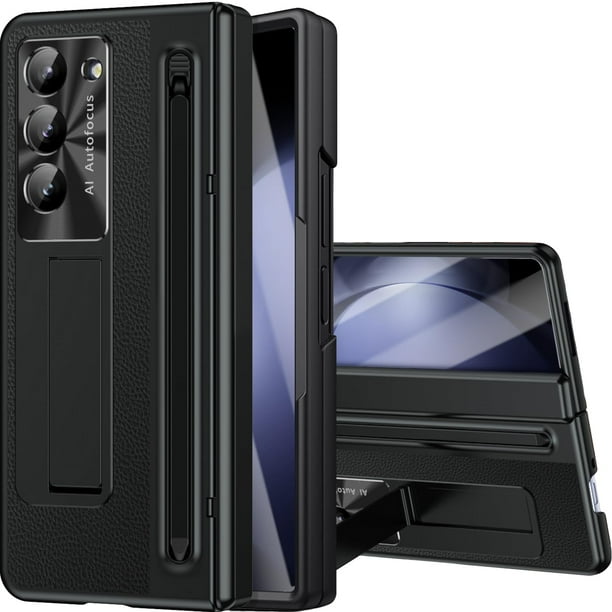 Funda para teléfono móvil NINKI Galaxy Z Fold 5 con función atril