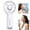 White, variant on CHENjy Mist Fan Portable, Handheld Misting Fan with Spray and Humidifier, Rechargeable USB Water Fan for Desk Daily Use and Travel, Green