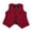 Red, variant on Mens Casual Quilted Vest Lightweight Warm Sleeveless Jacket Fall Winter Spring,Khaki,SIZE:XXL