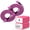 Pink, variant on USB C Block, 2 Pack PD 20W Type C Charger Block with 10FT USB C to C Charging Cable,Type C Charger Fast Charging USB C Wall Charger Adapter Plug Type C Brick Cube Compatible for iPhone,Samsung,Mixed