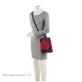 thumbnail image 5 of Pre-Owned Gucci Suede Patent Leather Ophidia Small Bucket Bag, 5 of 11