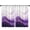 Purple and Gold, variant on Blackout Kids Curtains,White and Copper Marble Pattern Children's Insulated Curtains Set Of 2,Bedroom Essentials,Toddler Room Decor 52"x84"
