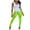 Green-44, variant on REALiKUN Faux Leather Leggings for Women High Waisted Pleather Pants Stretch Tights Green XL