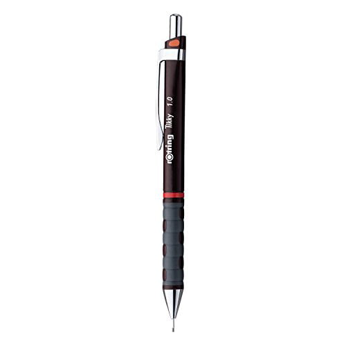 Rotring TIKKY II Mechanical Pencil 0.5mm FREE leads BLACK New 