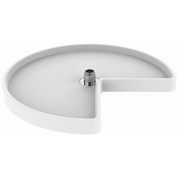 Rev-A-Shelf Polymer Kidney Shelf Only Lazy Susan