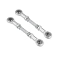 thumbnail image 1 of 2 Pcs M8 80mm Tige de Direction Réglable Rotule pour 49cc ATV Électrique Go Kart Colonne de Direction Suspension de Direction, 1 of 1