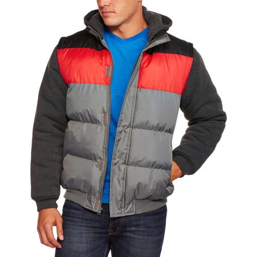 Climate Concepts Big Men's Bubble Jacket