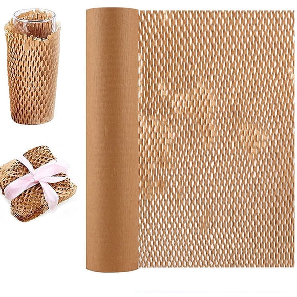 Bubble Wrap - Bubble Wrap Roll - Air Cushion Film - Paper Bubble Roll - Bubble Wrap - Packaging Materials - Bubble Plastic - Stretchable - Protect Your Belongings - For Packing, Moving and Storage -