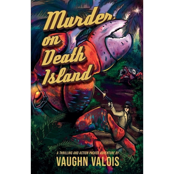 Murder on Death Island, (Paperback)