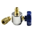 thumbnail image 2 of Self Sealing R134A Can Tap Valve Dispenser F A/C Charging Hose AD01 Convertor, 2 of 10