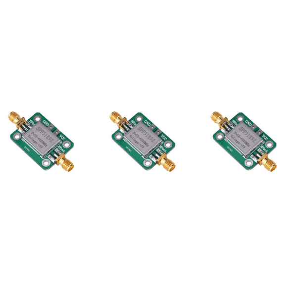 3X RF Amplifier,Low Noise LNA 50 to 4000MHz SPF5189Z RF Amplifier for Amplifying FM HF VHF UHF Radio Signal
