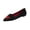 Black, variant on Xfvqtps Womens Knit Flat Pointed Toe Loafers Slip on Shoes Stretchy Casual Shoes Breathable Contrast Design Comfortable Slip on Shoes for Women Black