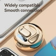 thumbnail image 3 of PeriPage M76 Bluetooth Earphones 144-Language Translation, Enjoy Comfortable Sound Quality and Convenient Technology During Exercise (skin), 3 of 14