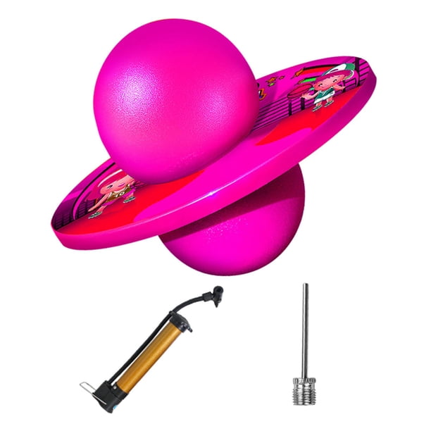 Pogo Jump Ball Exercise Balance Coordination Bouncing Ball Toy Walmart Com Walmart Com