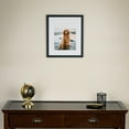 thumbnail image 3 of ArtToFrames 13x18 inch Satin Black Short Picture Frame, Black Wood Poster Frame (1416), 3 of 8