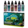 thumbnail image 1 of Green Stuff World ColorShift Chameleon Metal Paint Set 3, 6×17ml Dropper Acrylic Paints for Novice & Professional Miniature Artists, Rainbow Color Shift Metallic Pigments, 1 of 4
