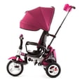 thumbnail image 2 of Triciclo Para Niños Evolutivo De Lujo Semi- Plegable Morado, 2 of 4